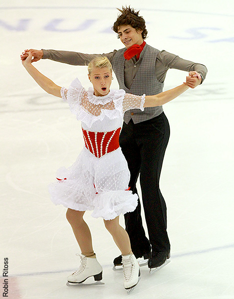 Piper Gilles & Paul Poirier (CAN)