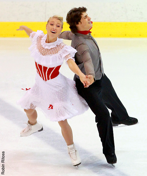 Piper Gilles & Paul Poirier (CAN)