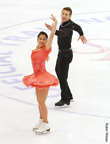 Lynn Kriengkrairut & Logan Giulietti-Schmitt (USA)