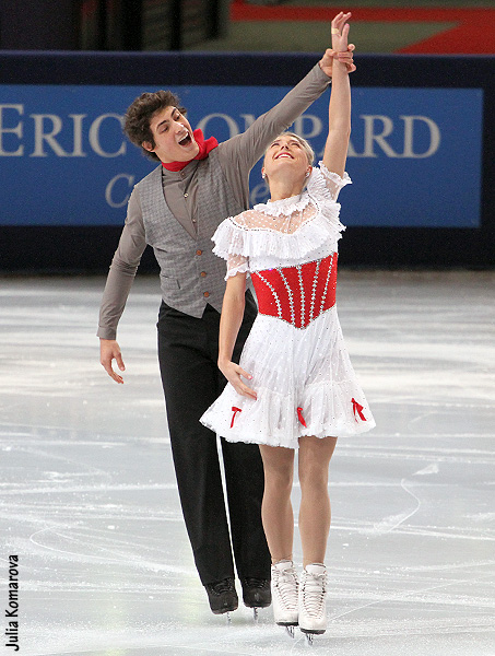 Piper Gilles & Paul Poirier (CAN)