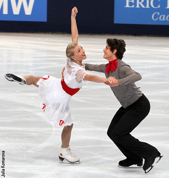 Piper Gilles & Paul Poirier (CAN)