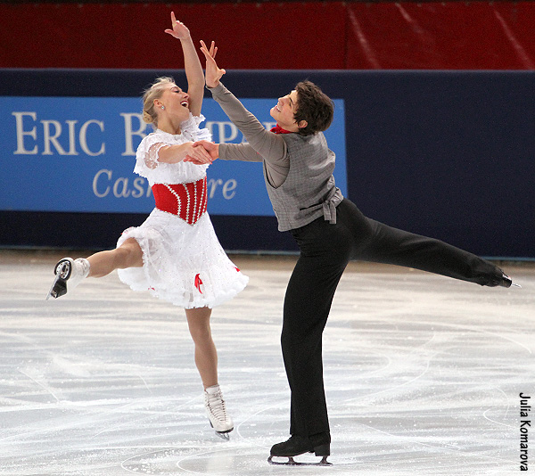 Piper Gilles & Paul Poirier (CAN)