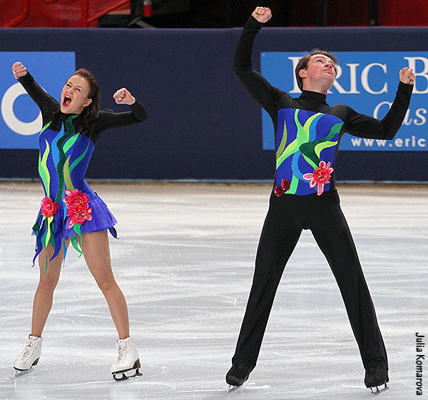Julia Zlobina & Alexei Sitnikov (AZE)