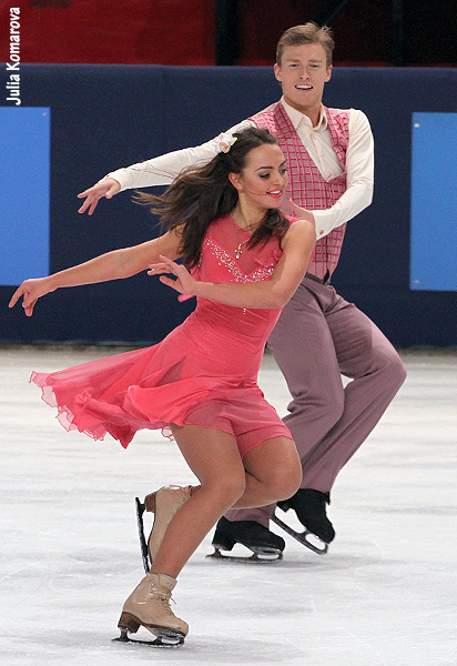 Ekaterina Riazanova & Ilia Tkachenko (RUS)