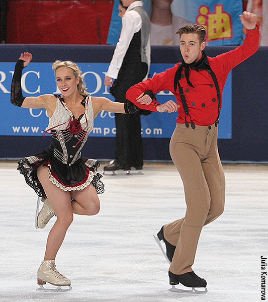 Pernelle Carron & Lloyd Jones (FRA)