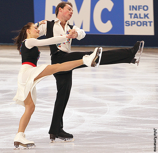 Julia Zlobina & Alexei Sitnikov (AZE)