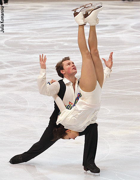 Julia Zlobina & Alexei Sitnikov (AZE)