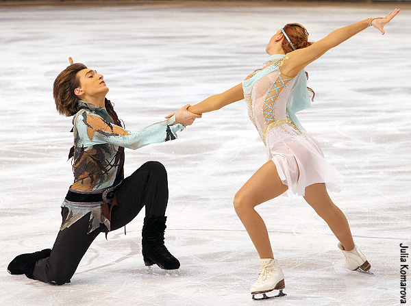 Ekaterina Pushkash & Jonathan Guerreiro (RUS)