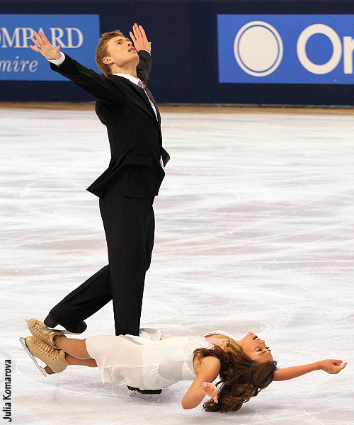 Ekaterina Riazanova & Ilia Tkachenko (RUS)