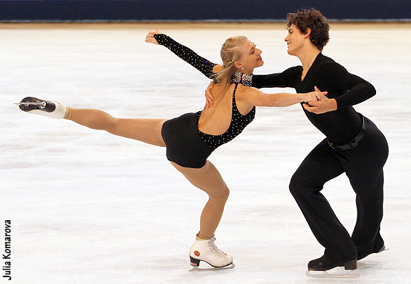Piper Gilles & Paul Poirier (CAN)