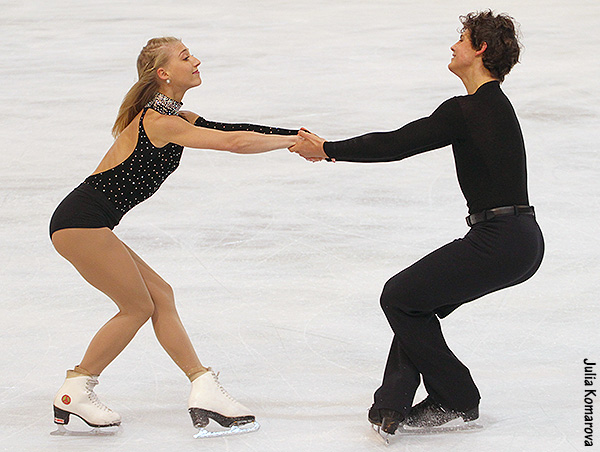 Piper Gilles & Paul Poirier (CAN)