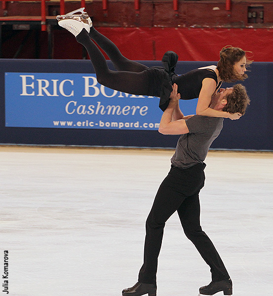 Nathalie Pechalat & Fabian Bourzat (FRA)