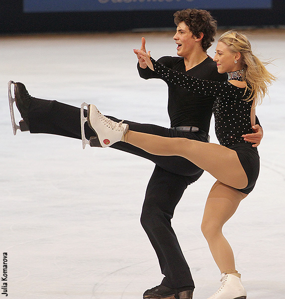 Piper Gilles & Paul Poirier (CAN)