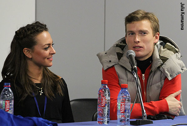Ekaterina Riazanova & Ilia Tkachenko
