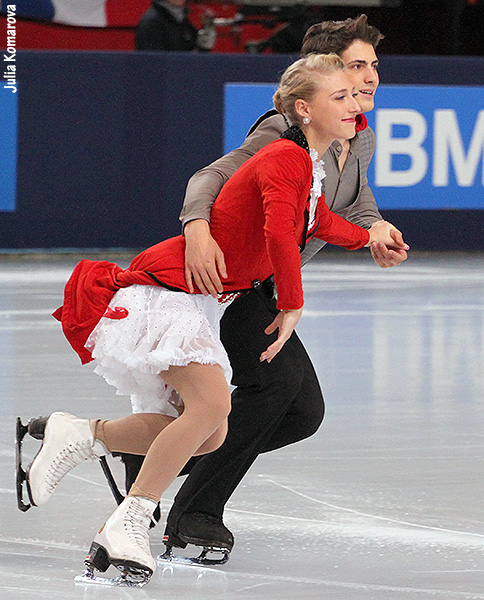 Piper Gilles & Paul Poirier (CAN)