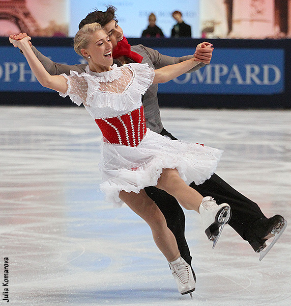 Piper Gilles & Paul Poirier (CAN)