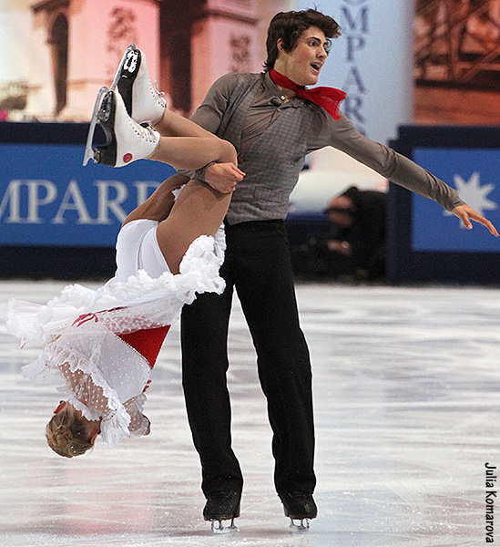 Piper Gilles & Paul Poirier (CAN)