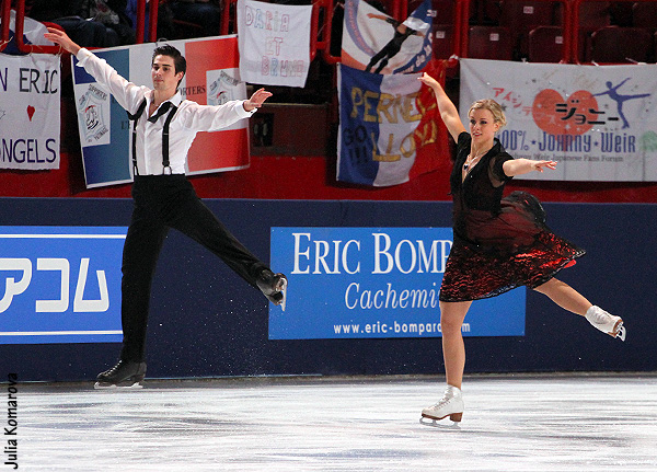 Madison Hubbell & Zachary Donohue (USA)