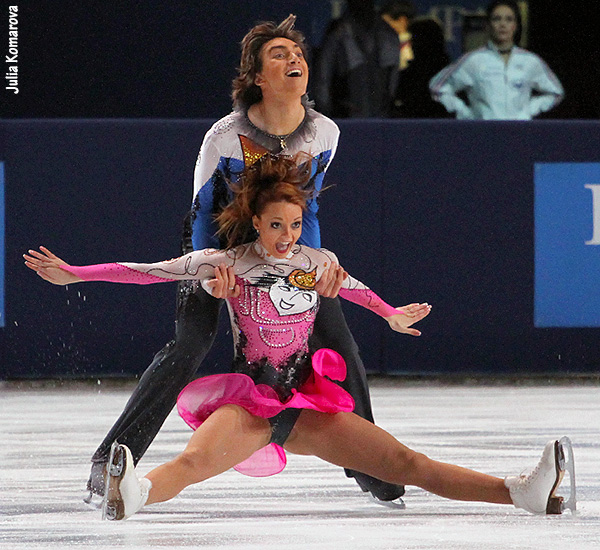 Ekaterina Pushkash & Jonathan Guerreiro (RUS)