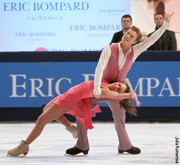 Ekaterina Riazanova & Ilia Tkachenko (RUS)