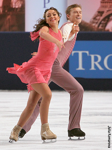 Ekaterina Riazanova & Ilia Tkachenko (RUS)