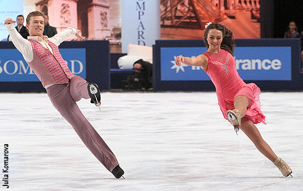 Ekaterina Riazanova & Ilia Tkachenko (RUS)