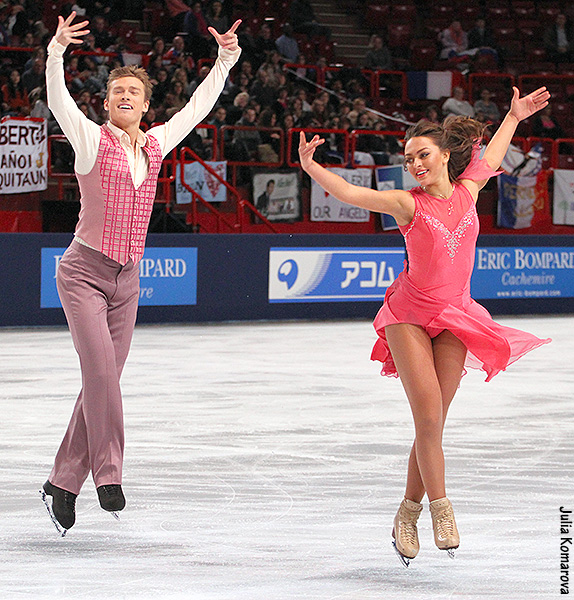Ekaterina Riazanova & Ilia Tkachenko (RUS)