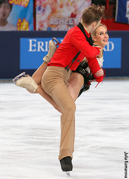 Pernelle Carron & Lloyd Jones (FRA)