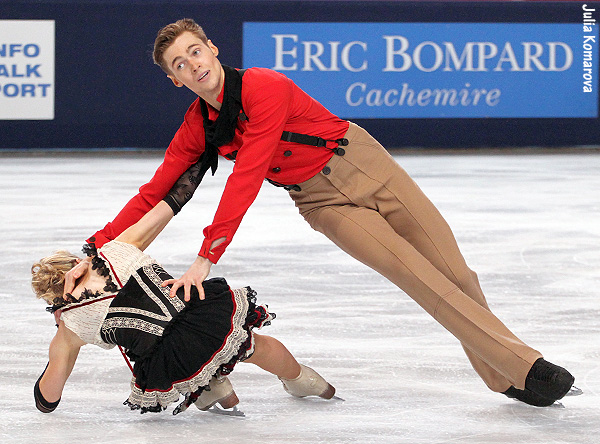 Pernelle Carron & Lloyd Jones (FRA)