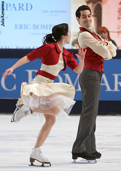 Anna Cappellini & Luca Lanotte (ITA)