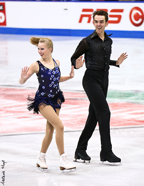 Haili Moyer & Aaron Chapplain