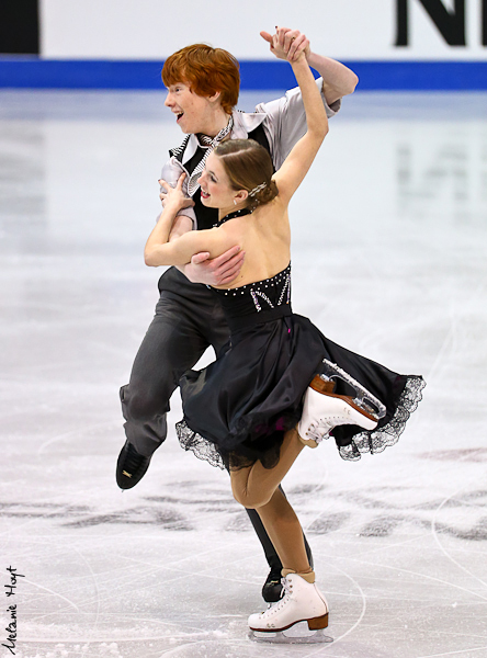 Lauren Collins & Danny Seymour