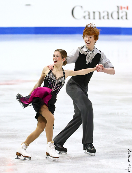 Lauren Collins & Danny Seymour