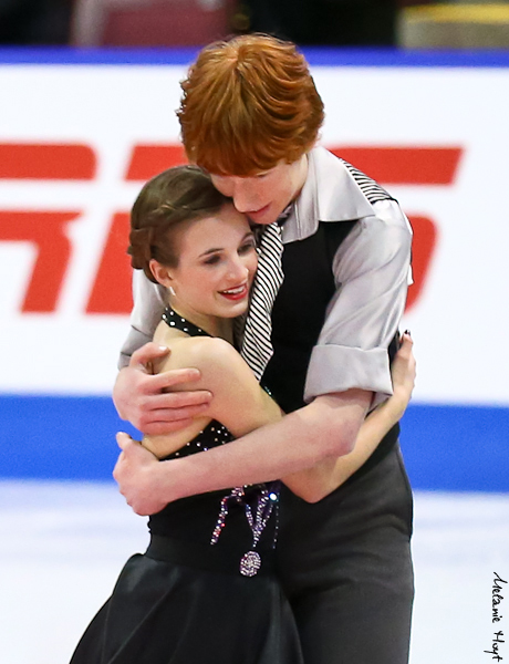 Lauren Collins & Danny Seymour