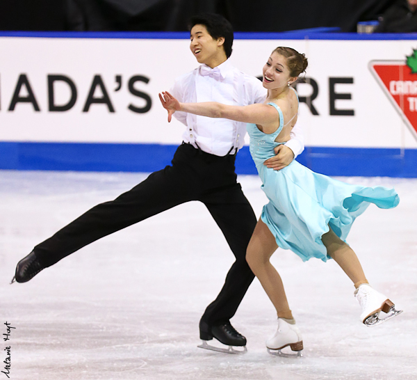 Madeline Edwards & ZhaoKai Pang