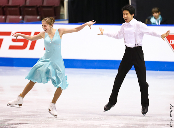 Madeline Edwards & ZhaoKai Pang