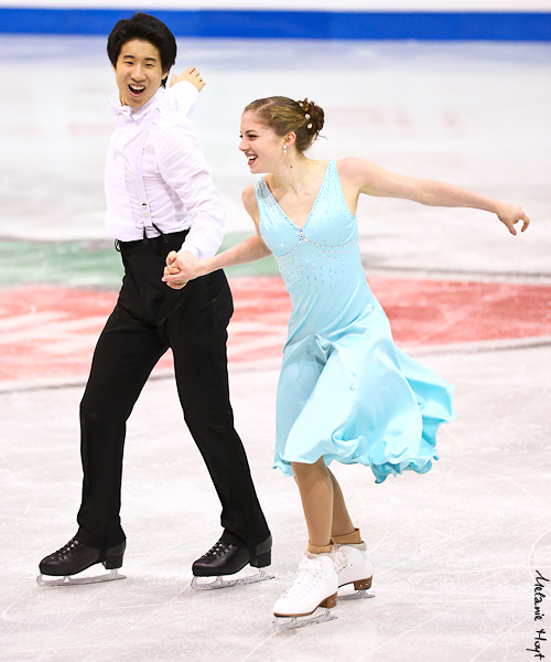 Madeline Edwards & ZhaoKai Pang