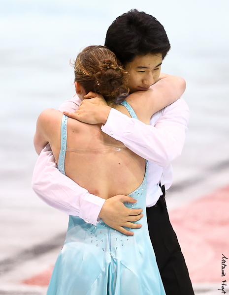 Madeline Edwards & ZhaoKai Pang