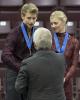 Mackenzie Bent & Garrett MacKeen receive the silver medals