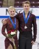 Mackenzie Bent & Garrett MacKeen, 2013 Canadian Junior Silver Medalists