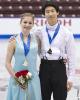 Madeline Edwards & ZhaoKai Pang, 2013 Canadian Junior Dance Champions