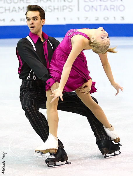 Haili Moyer & Aaron Chapplain