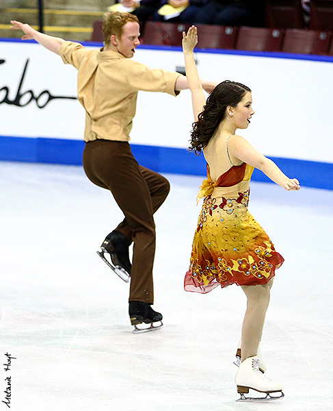 Samantha Glavine & Jeff Hough