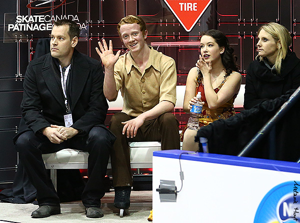 Samantha Glavine & Jeff Hough