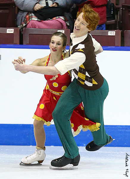 Lauren Collins & Danny Seymour