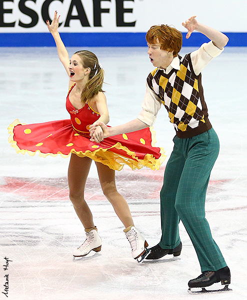 Lauren Collins & Danny Seymour