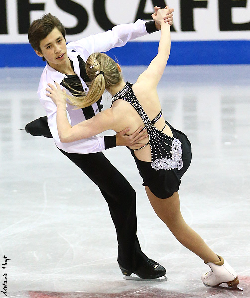 Katie Desveaux & Dmitre Razgulajevs