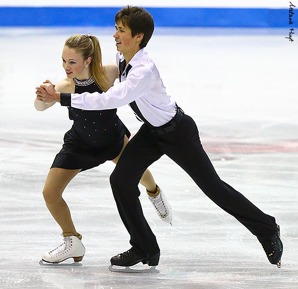 Katie Desveaux & Dmitre Razgulajevs