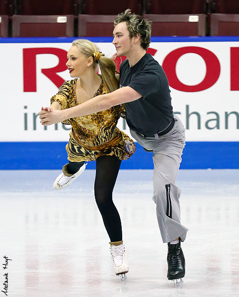 Nicole Kuzmich & Jordan Hockley