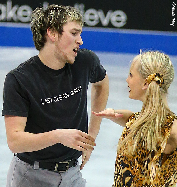 Nicole Kuzmich & Jordan Hockley